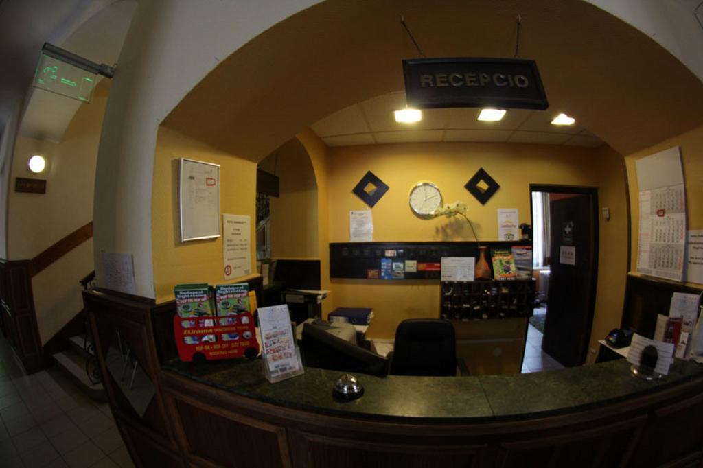 Hotel Omnibusz Budapeşte Dış mekan fotoğraf