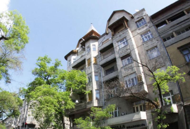 Hotel Omnibusz Budapeşte Dış mekan fotoğraf