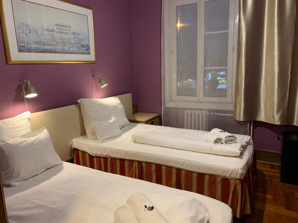 Hotel Omnibusz Budapeşte Dış mekan fotoğraf