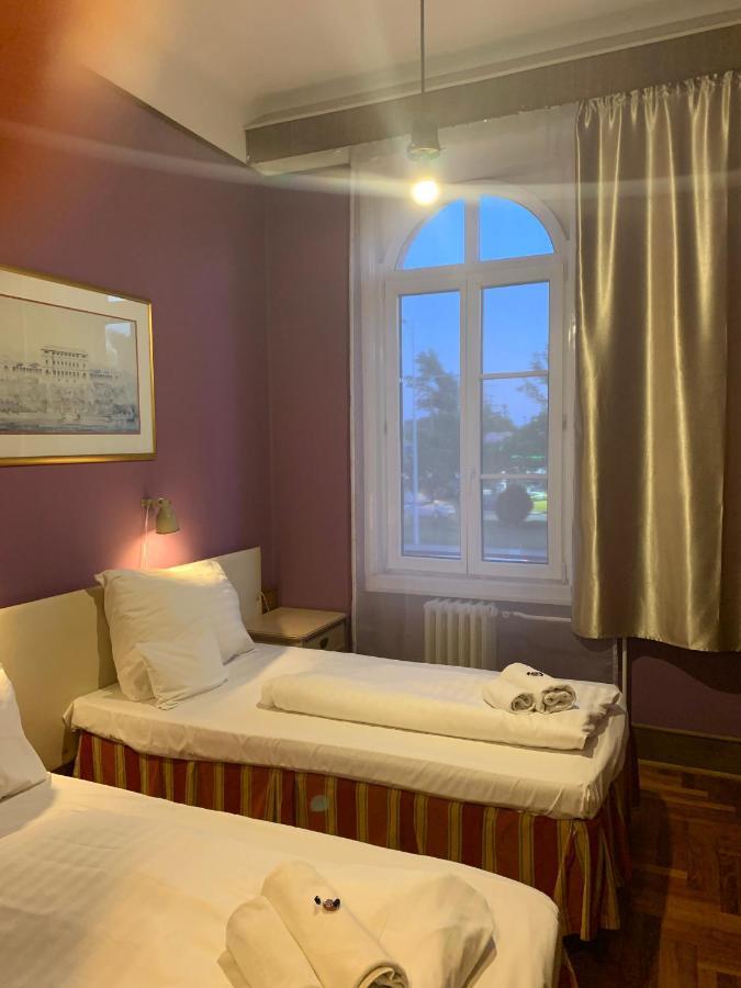 Hotel Omnibusz Budapeşte Dış mekan fotoğraf