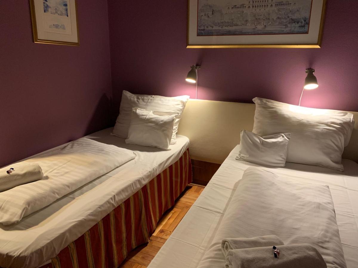 Hotel Omnibusz Budapeşte Dış mekan fotoğraf